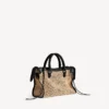Bolso «Le City» pequeño para mujer en color natural/negro Bolso «Le City» pequeño para mujer en color natural/negro
