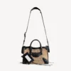 Bolso «Le City» pequeño para mujer en color natural/negro Bolso «Le City» pequeño para mujer en color natural/negro