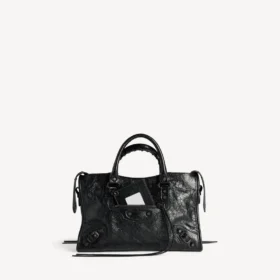 Bolso Le City pequeño para mujer en negro