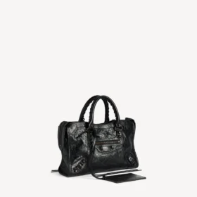 Bolso Le City pequeño para mujer en negro