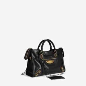 Bolso Le City Uptown para mujer, tamaño mediano, en negro Bolso Le City Uptown para mujer, tamaño mediano, en negro
