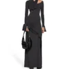 Bolso mediano Raver con asa «Negro» 7411272AACQ1000