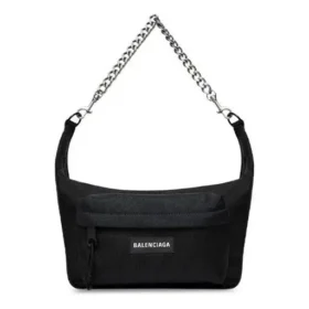 Bolso mediano Raver con cadena «Black» 7410802AACN1000