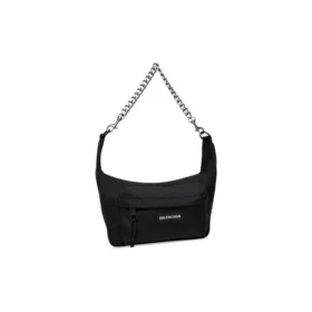 Bolso mediano Raver con cadena «Black» 7410802AACN1000