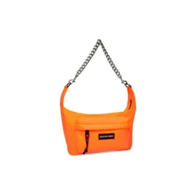 Bolso mediano Raver con cadena «Naranja fluorescente» 7410802AACO7526