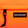 Bolso mediano Raver con cadena «Naranja fluorescente» 7410802AACO7526