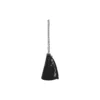 Bolso mini Le Cagole con cadena y relieve de cocodrilo «Negro» 69581423EJY1000