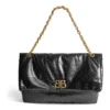 Bolso Monaco con cadena grande «Negro» 7659332AAR81000