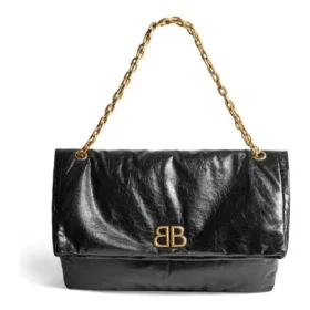 Bolso Monaco con cadena grande «Negro» 7659332AAR81000