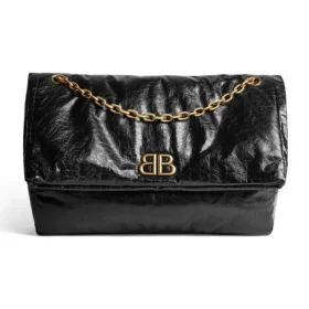 Bolso Monaco con cadena grande «Negro» 7659332AAR81000