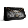 Bolso Monaco con cadena grande «Negro» 7659332AAR81000