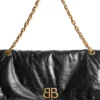 Bolso Monaco con cadena grande «Negro» 7659332AAR81000