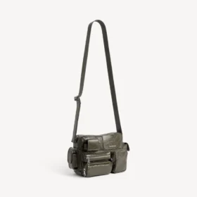 Bolso para cámara de hombre «Superbusy» en color caqui