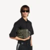 Bolso para cámara de hombre «Superbusy» en color caqui