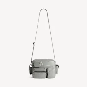 Bolso para cámara de hombre «Superbusy» en gris Balenciaga