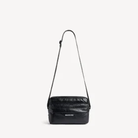 Bolso para cámara Explorer para hombre en negro