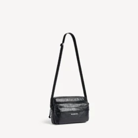 Bolso para cámara Explorer para hombre en negro
