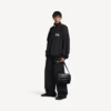 Bolso para cámara Explorer para hombre en negro