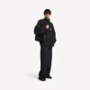 Bolso para cámara Explorer para hombre en negro