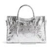 Bolso pequeño City metalizado «Silver» 7977892AA9R8122