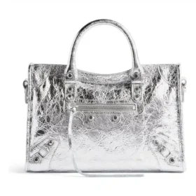 Bolso pequeño City metalizado «Silver» 7977892AA9R8122