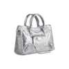 Bolso pequeño City metalizado «Silver» 7977892AA9R8122