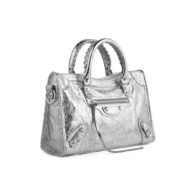 Bolso pequeño City metalizado «Silver» 7977892AA9R8122