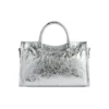 Bolso pequeño City metalizado «Silver» 7977892AA9R8122