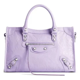 Bolso pequeño City «Morado claro» 7977892AA9S5306