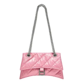 Bolso pequeño con cadena Crush acolchado «Rosa» 716351210J05812