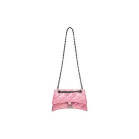 Bolso pequeño con cadena Crush acolchado «Rosa» 716351210J05812
