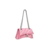 Bolso pequeño con cadena Crush acolchado «Rosa» 716351210J05812