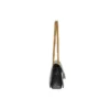 Bolso pequeño con cadena Crush con relieve de cocodrilo «Negro» 716351210IX1000