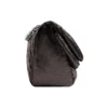Bolso pequeño con cadena Monaco metalizado «Gris oscuro» 7659662AASD1314