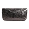 Bolso pequeño con cadena Monaco metalizado «Gris oscuro» 7659662AASD1314