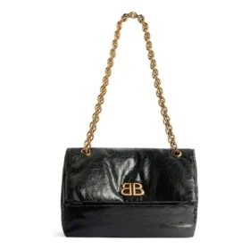 Bolso pequeño con cadena Monaco «Negro» 7659662AAR81000