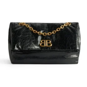 Bolso pequeño con cadena Monaco «Negro» 7659662AAR81000