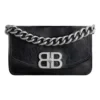 Bolso pequeño con solapa Bb Soft «Negro» 7485982AAIY1000