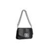 Bolso pequeño con solapa Bb Soft «Negro» 7485982AAIY1000
