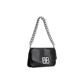 Bolso pequeño con solapa Bb Soft «Negro» 7485982AAIY1000