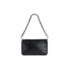 Bolso pequeño con solapa Bb Soft «Negro» 7485982AAIY1000