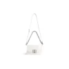 Bolso pequeño con solapa Bb Soft «Optic White» 7485982AAIY9001