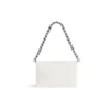 Bolso pequeño con solapa Bb Soft «Optic White» 7485982AAIY9001
