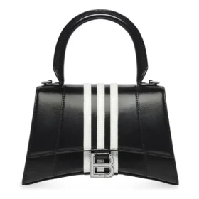 Bolso pequeño Hourglass de Balenciaga x adidas «Negro» 593546210MA1091