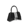 Bolso pequeño Hourglass de Balenciaga x adidas «Negro» 593546210MA1091