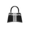 Bolso pequeño Hourglass de Balenciaga x adidas «Negro» 593546210MA1091