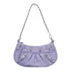 Bolso pequeño Le Cagole con cadena «Lilac» 6958141VG9Y5304