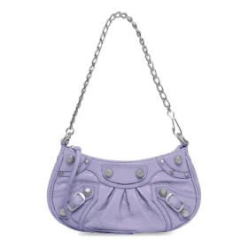 Bolso pequeño Le Cagole con cadena «Lilac» 6958141VG9Y5304