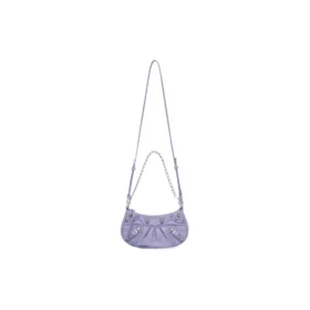 Bolso pequeño Le Cagole con cadena «Lilac» 6958141VG9Y5304