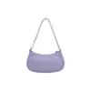Bolso pequeño Le Cagole con cadena «Lilac» 6958141VG9Y5304